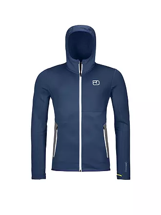 ORTOVOX | Giacca in pile con cappuccio da uomo |